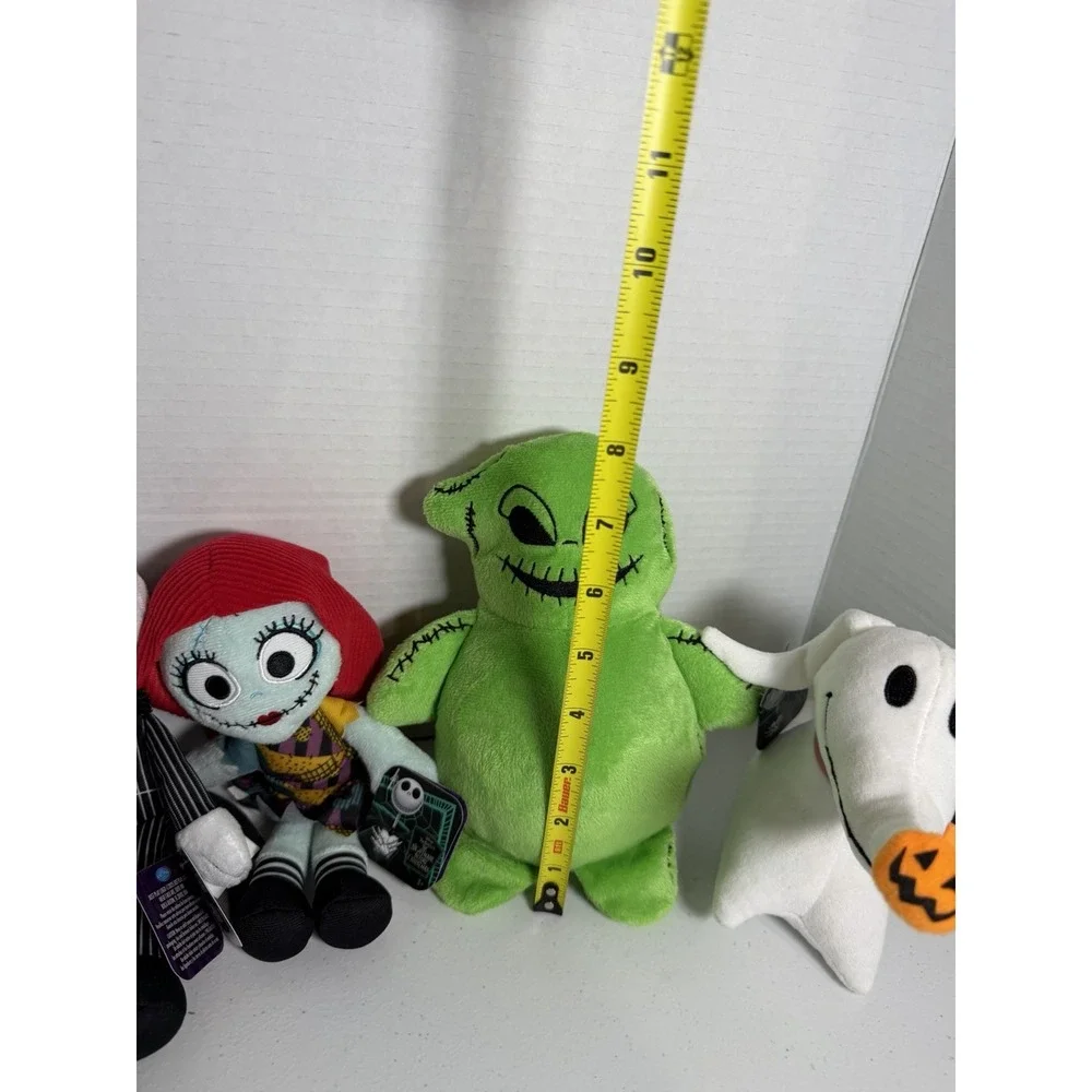 Nightmare Before Christmas Plush Lot of 5 Disney NWT
